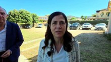 Cala Finanza, la governatrice Alessandra Todde a Porto San Paolo: "Il governo non pu? aggirare le nostre regole di tutela"