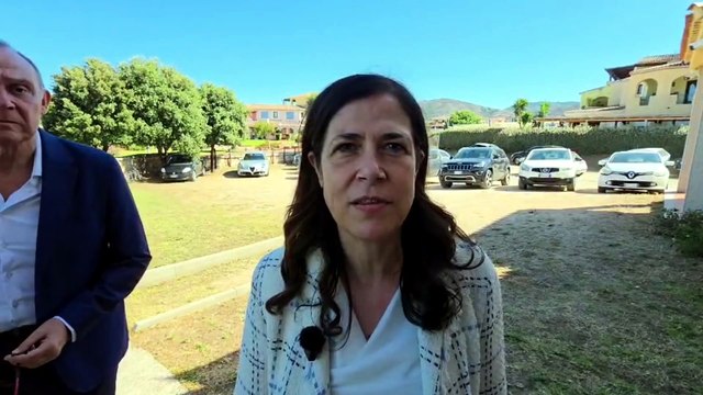 Cala Finanza, la governatrice Alessandra Todde a Porto San Paolo: ?Il governo non pu? aggirare le nostre regole di tutela?