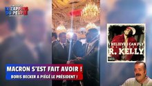 Emmanuel Macron et sa sécurité PIÉGÉS par Boris B. !!!