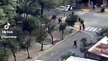 La corrida del militar retirado que se quitó la vida tras balear a un trapito y golpear a su pareja