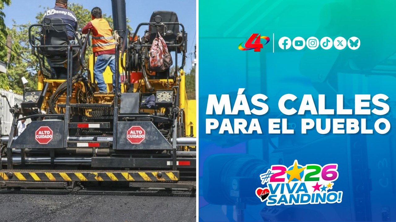 🛣️ Calles para el Pueblo 2026: Alcaldía de Managua supervisa obras en Laureles Norte