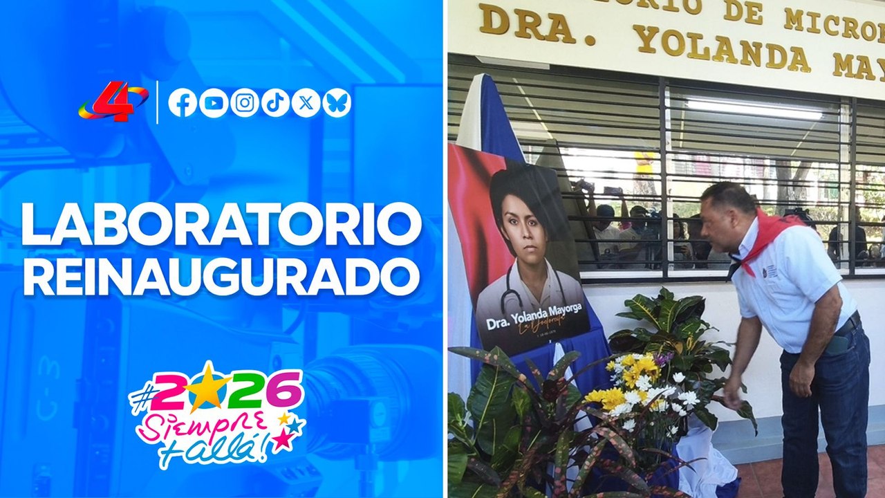 🔬 UNAN-Managua reinaugura moderno Laboratorio de Microbiología Dra. Yolanda Mayorga
