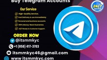 Buy a Old Telegram account From Only $3.99
