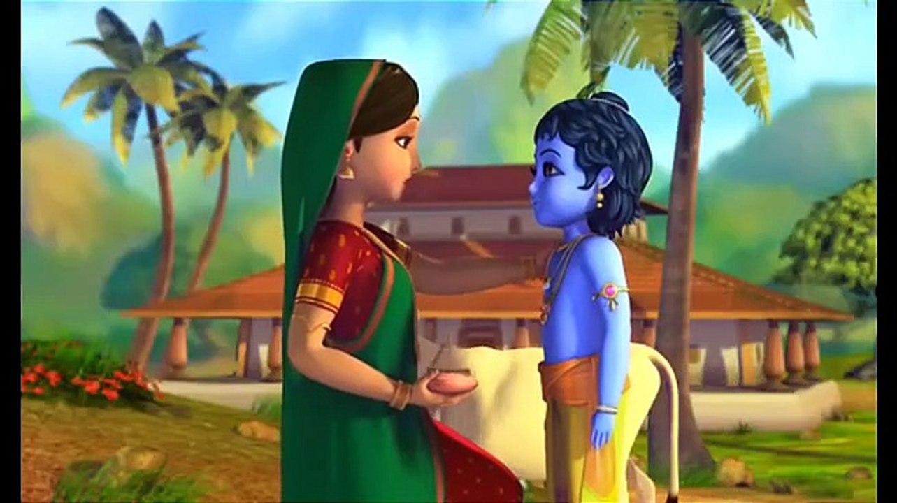 Little Krishna 👣🦚🧿 Enchanted Picnic | Full Episode in English in HD 🎬 [Full Movie]