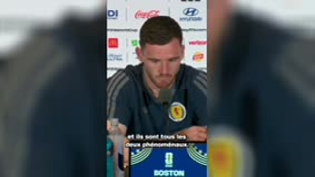 Écosse - Robertson : “Hakimi est le meilleur au monde”
