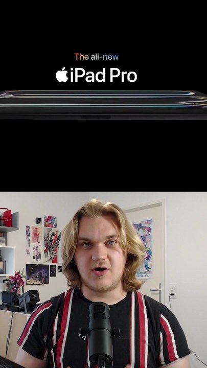 J'ai pas raison la team ? nan mais en vrai les tablettes (ipad, Samsung Galaxy tab et tout ça) ça sert vraiment pas à grand chose en 2026 j'ai l'impression #ipad #apple #tech #techtok #technologie