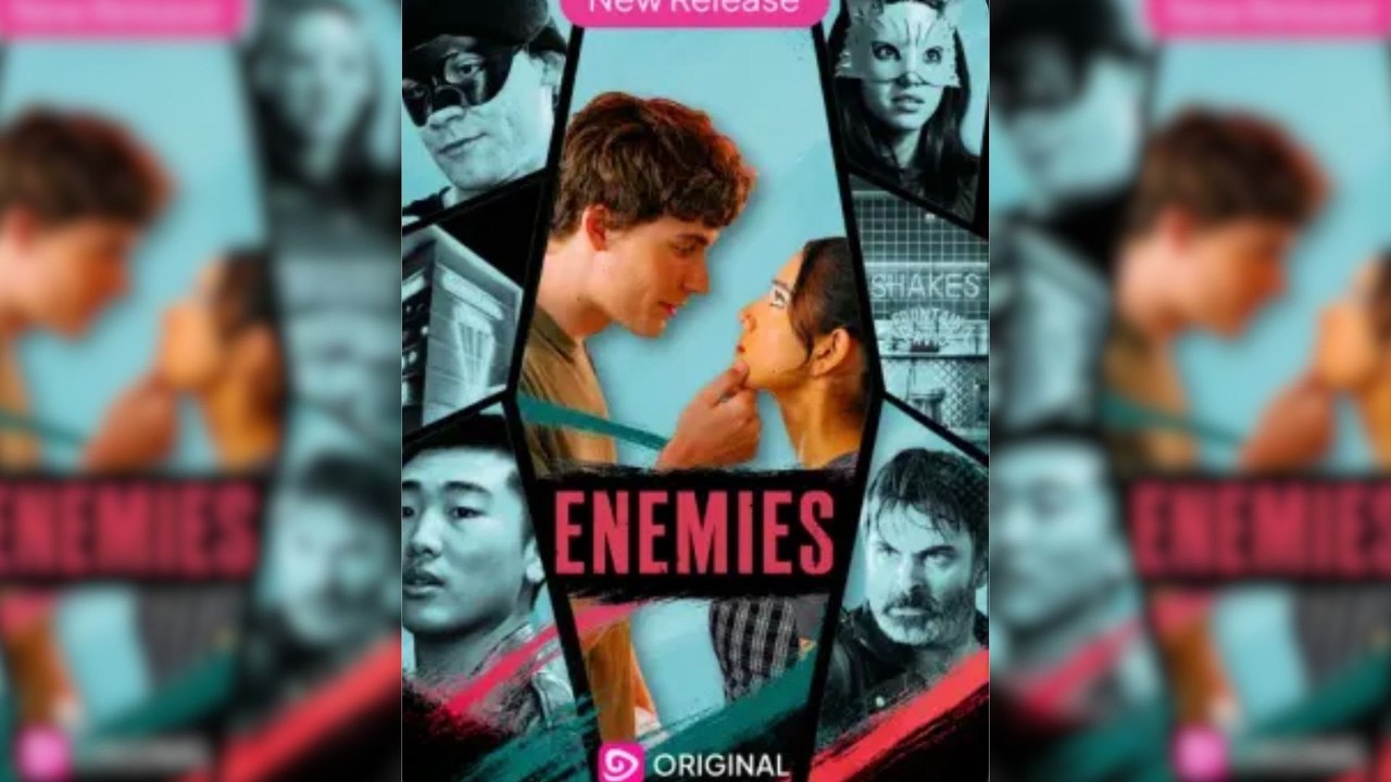 Enemies #englishsub #fullmovie🧲⚡️