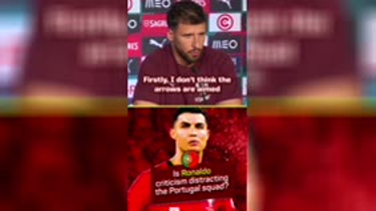 Portugal under scrutiny, NOT just Ronaldo - Dias