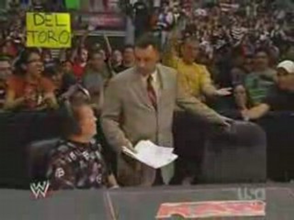 Jim Ross drafted to Smackdown - Raw 6/23/08