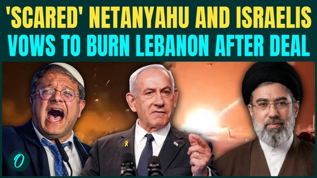'Scared' Netanyahu KILLS Iran-U.S. Deal Vowing To 'BURN LEBANON' | Iran Closes Strait Of Hormuz