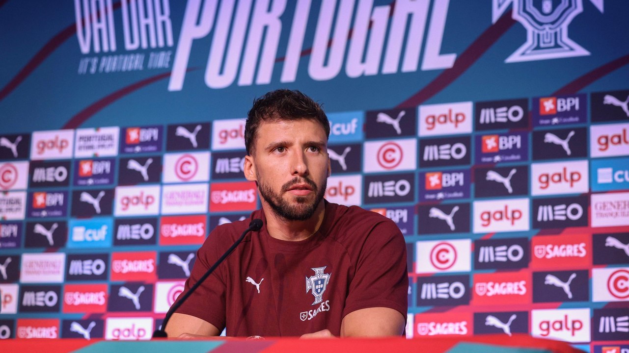 Ruben dias wehrt fragen nach real-madrid-wechsel ab: "man antwortet: portugal"