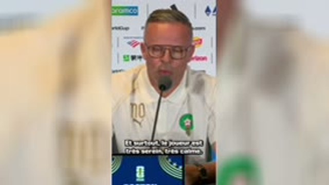 Maroc - Ouahbi fier de voir Saibari rejoindre le Bayern