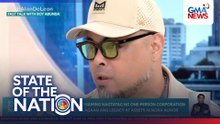 Ian De Leon sa legacy, assets at mana ni Nora Aunor | SONA