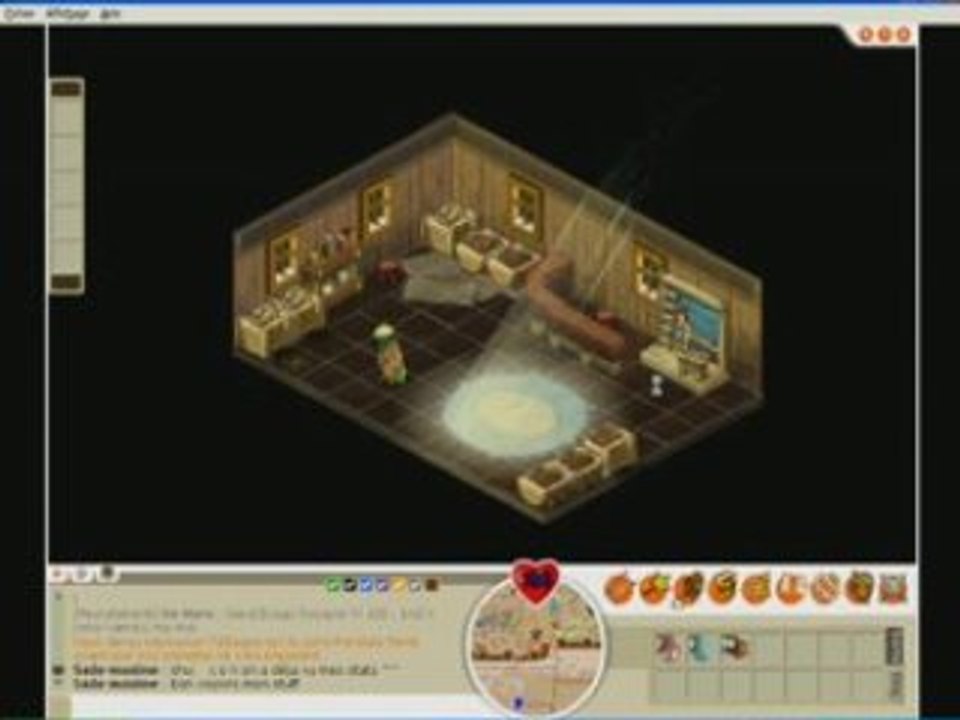 sado-maxime dans dofus