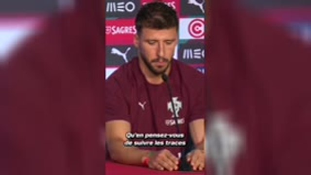 Portugal - La drôle de réponse de Ruben Dias quand on évoque le Real Madrid