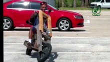 Florida Student Builds Wooden E-Bike That Hits 35 MPH—His Viral Invention Is Shocking the Internet!