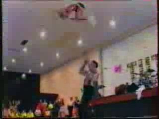 NUIT DE LA DANSE LES HERBIERS 31/5/97 ARMANDO  NATHALIE