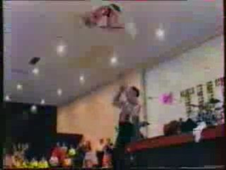 NUIT DE LA DANSE LES HERBIERS 31/5/97 ARMANDO  NATHALIE