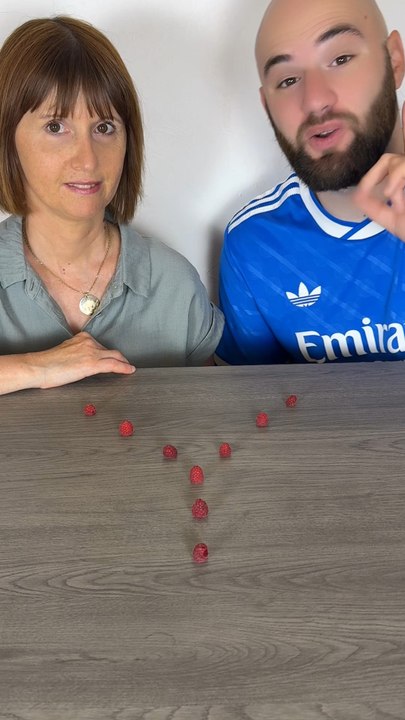 Énigme des framboise