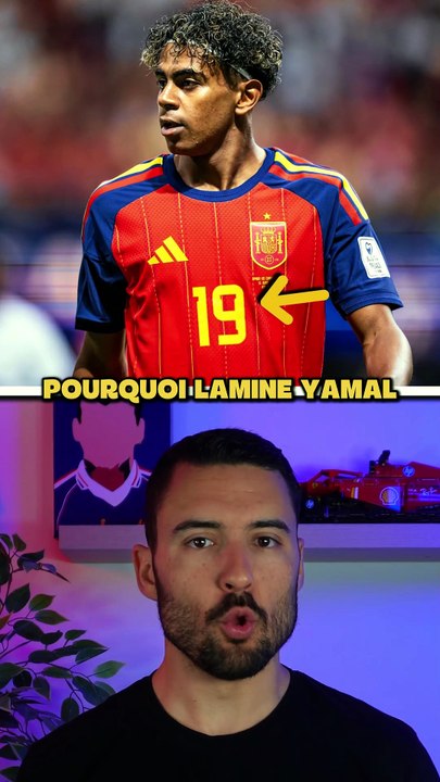 ❌ Pourquoi Lamine Yamal ne porte pas le n°10 mais le 19 avec l’Espagne ?! 🇪🇸