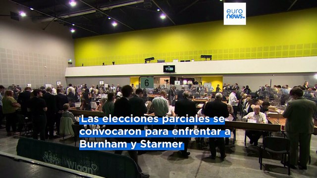 Andy Burnham gana en Makerfield y aumenta la presión sobre Keir Starmer