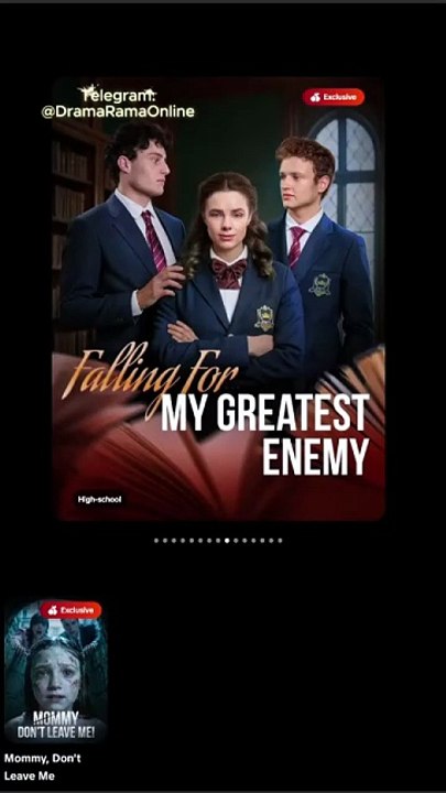 Falling for My Greatest Enemy - Full Episode (ENGSUB) | Enemies to Lovers, High School Romance [Full Movie]