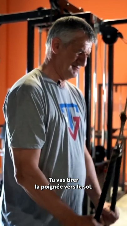 Je coach Jean Lassalle à la salle ! 😉