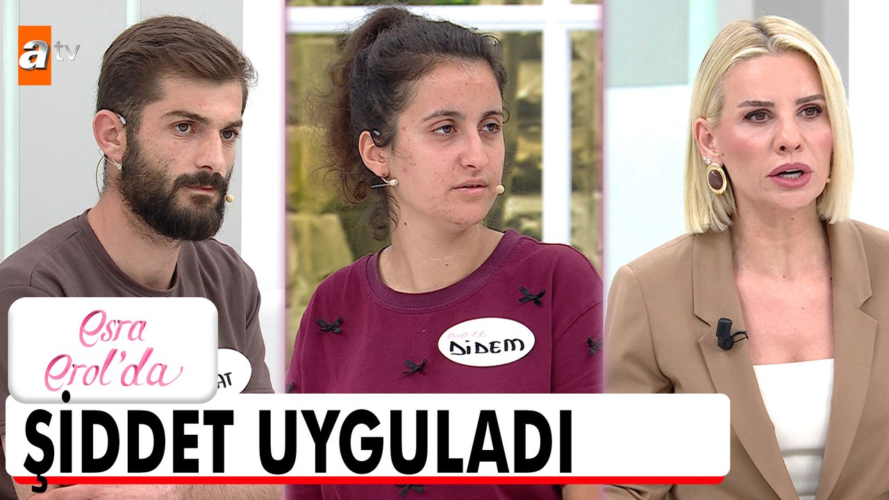 Didem özel gereksinimli çocuğumuzu darbediyor - Esra Erol'da 19 Haziran 2026