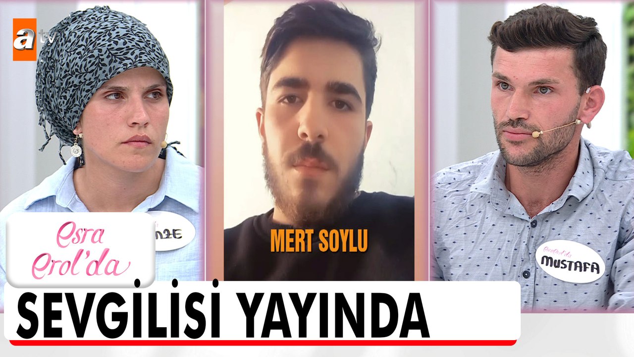Gamze'nin kaçtığı tek kişi ben değilim - Esra Erol'da 19 Haziran 2026