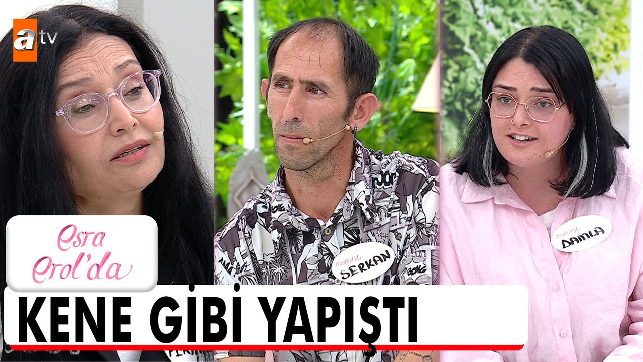 Serkan, "Eşşek gibi bize bakacaksın kaynana" dedi - Esra Erol'da 19 Haziran 2026