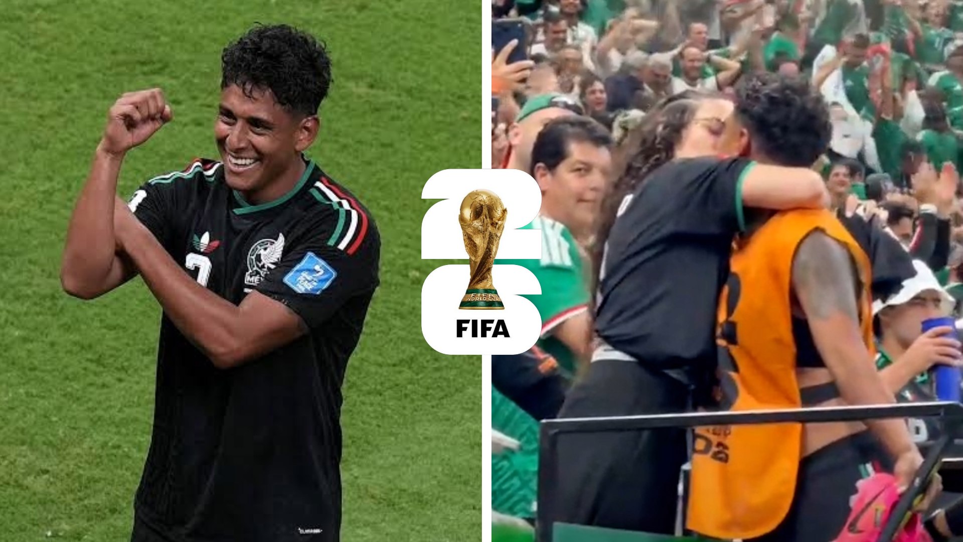 Mundial 2026: Luis Romo promete gol a su esposa y cumple para entrar a ...