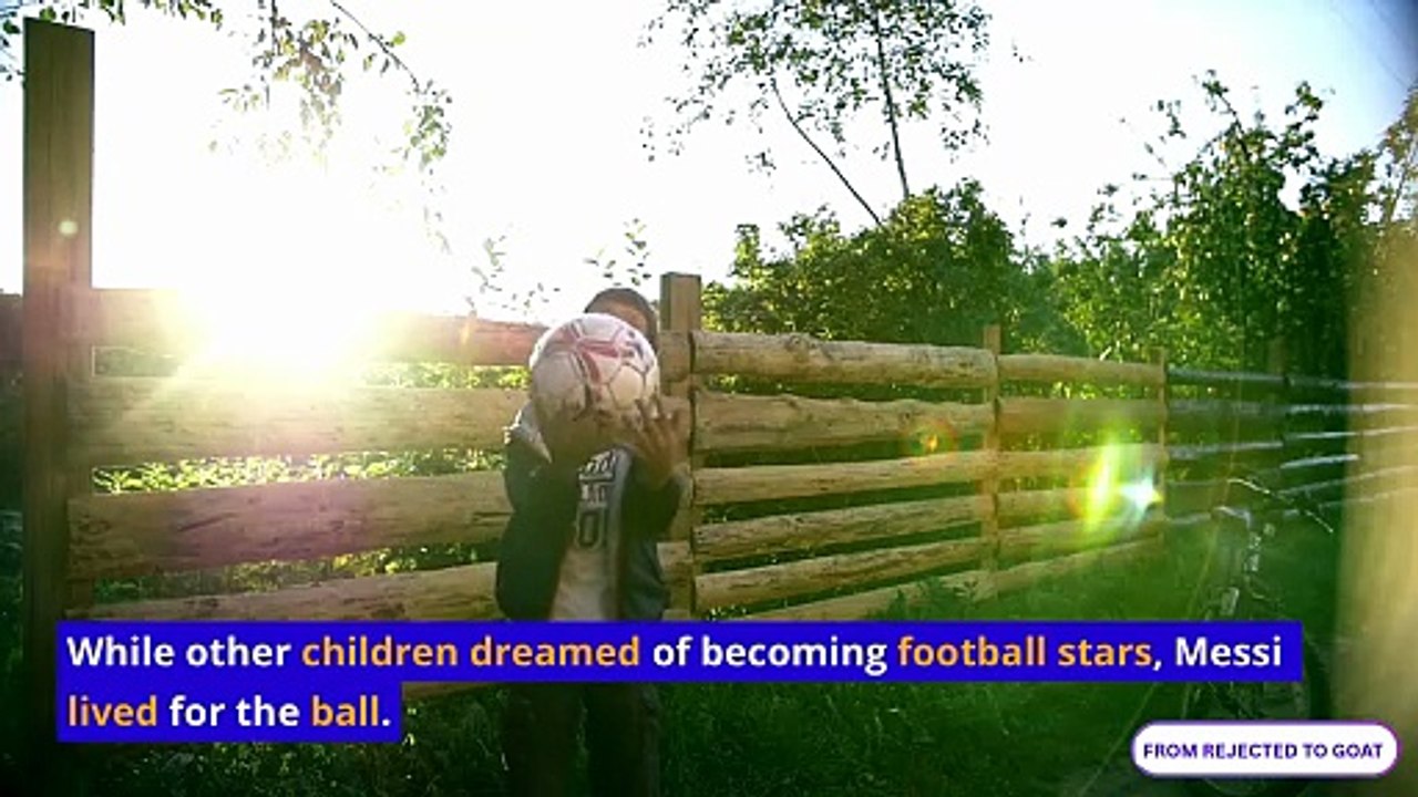 The Boy Everyone Rejected… Who Became the Greatest Footballer Ever | Lionel Messi's Impossible Journey