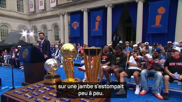 Knicks - Mamdani fait revivre 53 ans de légendes pour un sacre historique