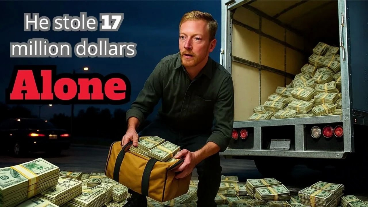 How a Bank Employee Stole Money and Escaped! Loomis Fargo