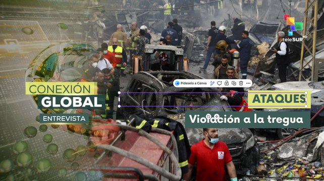 Entrevista | Líbano denuncia violación de alto al fuego por Israel