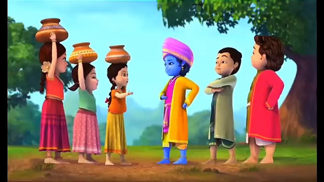 Little Krishna 👣🦚🧿 | Fire & Fury  | Full Episode in English in HD 🎬 [Full Movie]