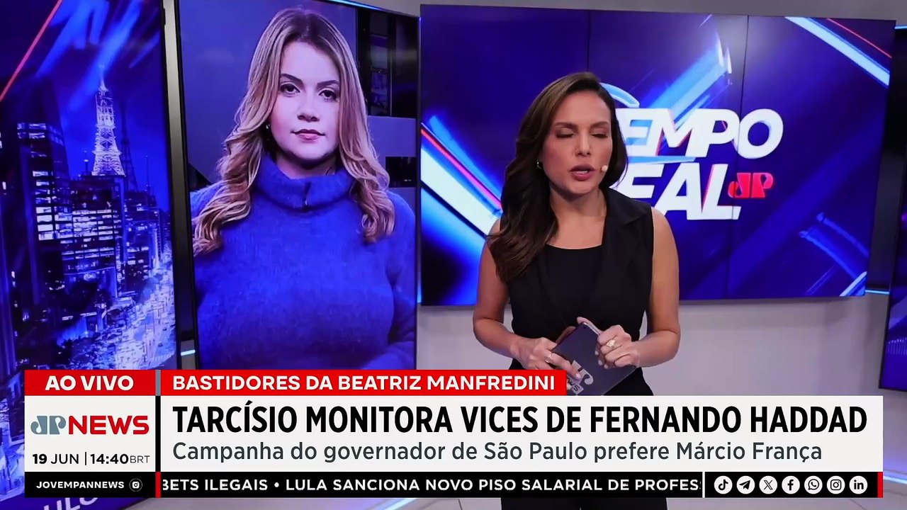 Paraná Pesquisas: Tarcísio de Freitas lidera pelo governo de São Paulo