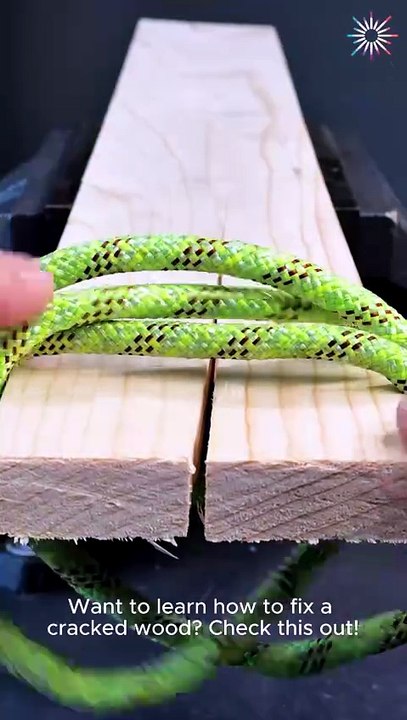A quick and easy wood repair!