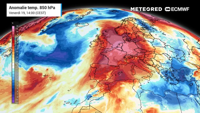 Grande ondata di caldo in tutta Europa, l'Emilia Romagna sarà la regione più calda d'Italia