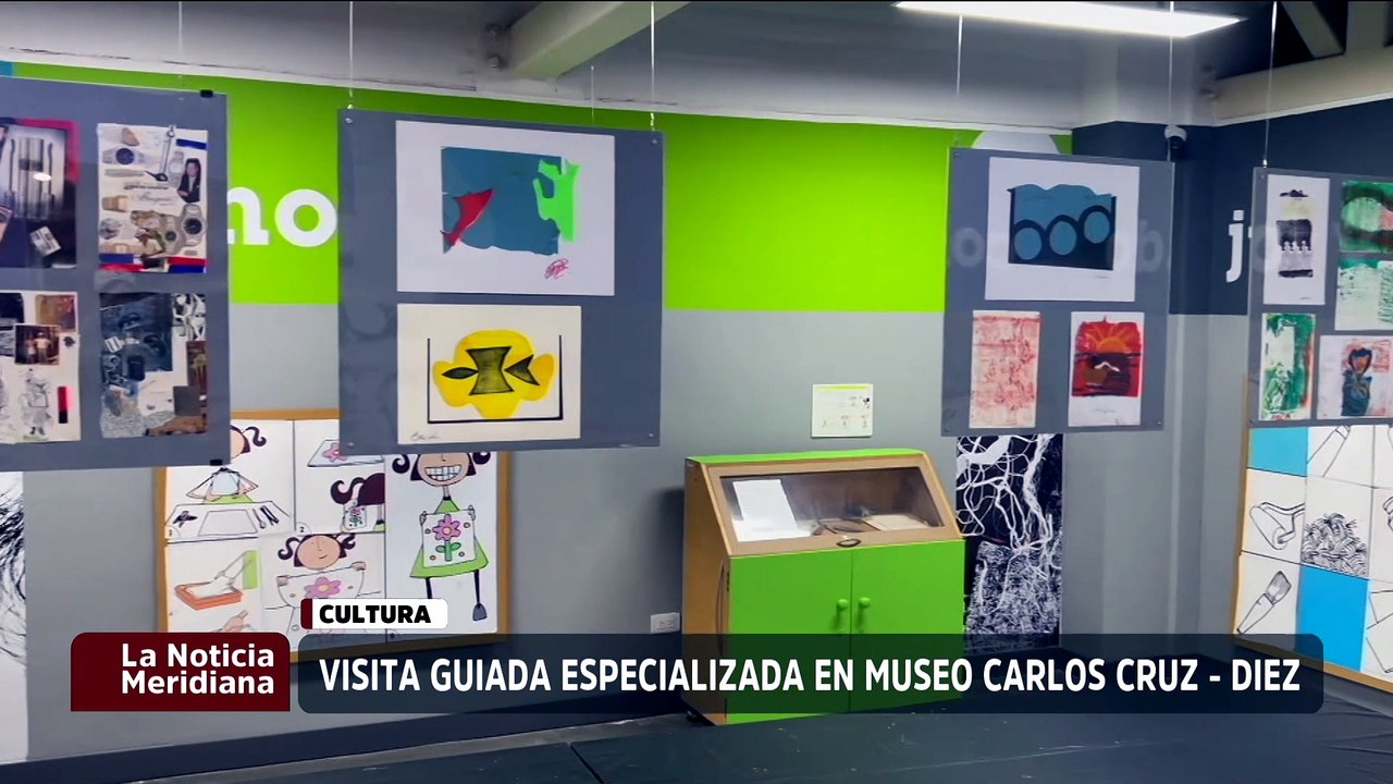 Presentan la exposición "Primer Plano: Interpretaciones del Color" en el Museo Carlos Cruz Diez