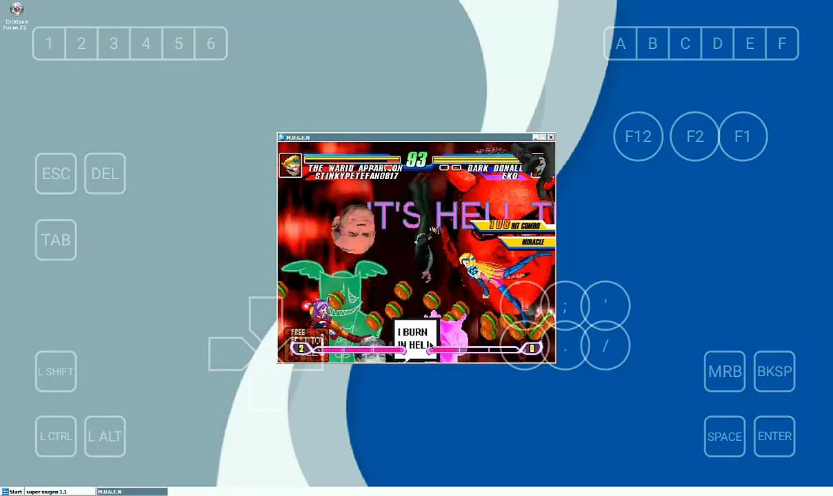 ErriasGato15Mugen: I Hate You Felipe Leal 9