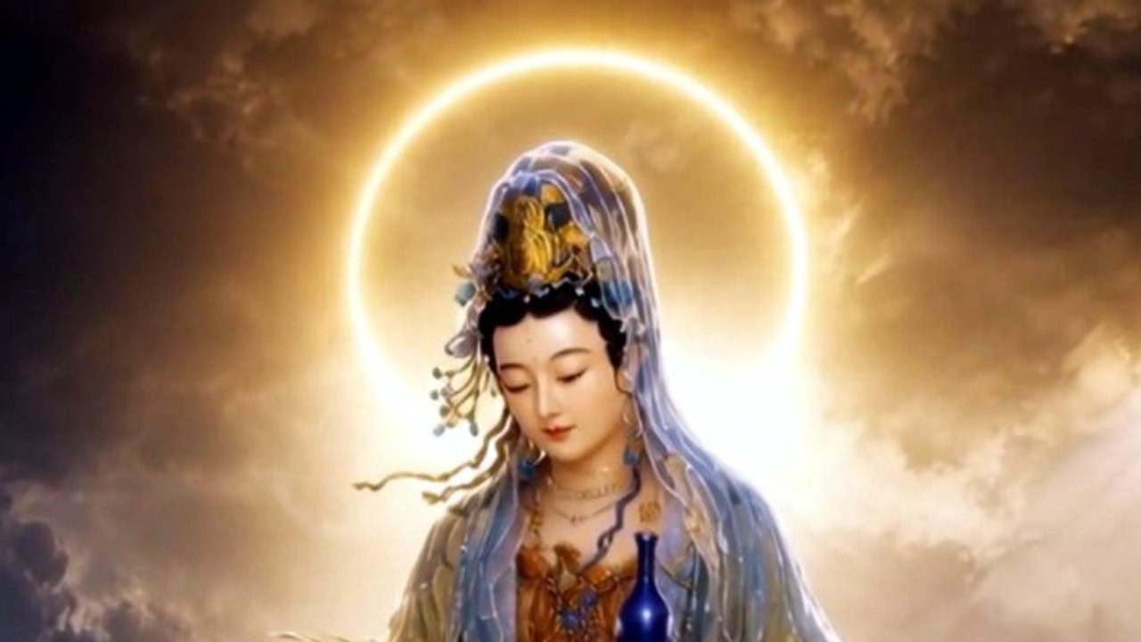 The Jewel in The Lotus (Bright Version) | Chenrezig | 观音 | 観音 | 관음