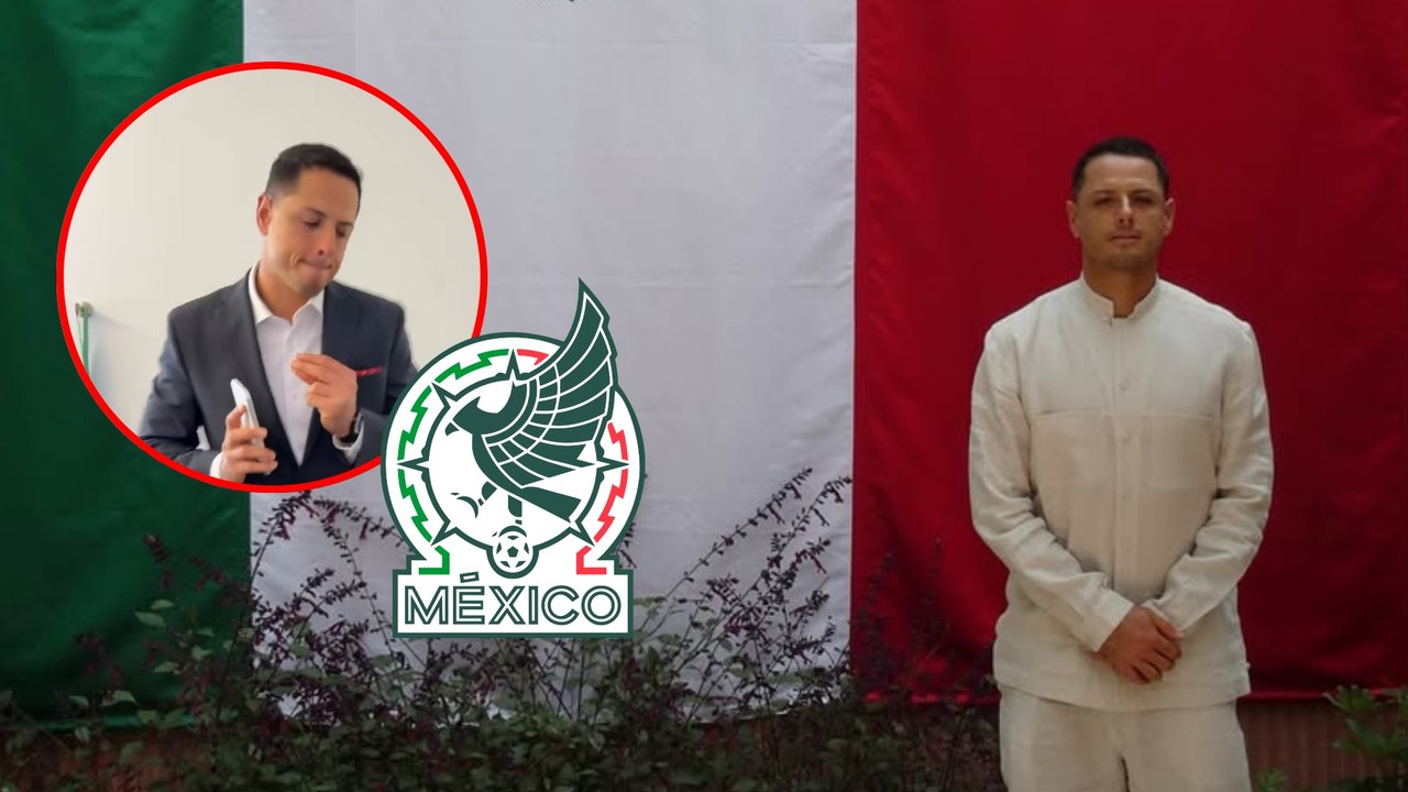 Chicharito Hernández celebra con baile la victoria de la Selección Mexicana ante Corea del Sur