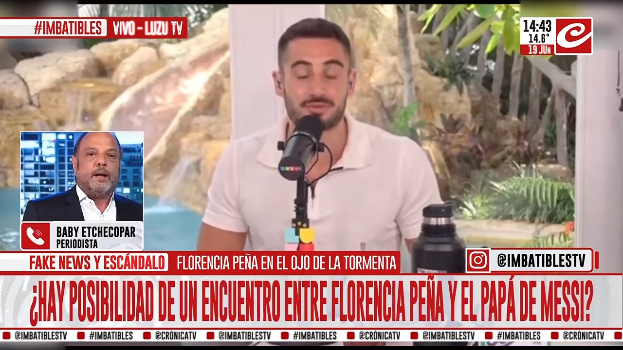 Baby Etchecopar: "A los que triunfan, los linchan"