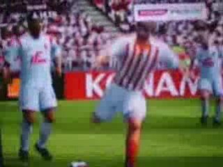 PES 2008 FC D-Team vs Tottenham