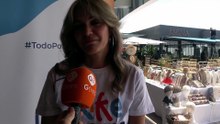 Fabiola Martínez, sobre las hijas de Bertín Osborne: “Son familia. Los lazos se han ido cultivando durante muchos años y las quiero un montón”