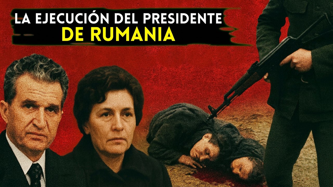 La ejecución del Presidente y la Primera Dama de Rumania: Nicolae y Elena Ceaușescu
