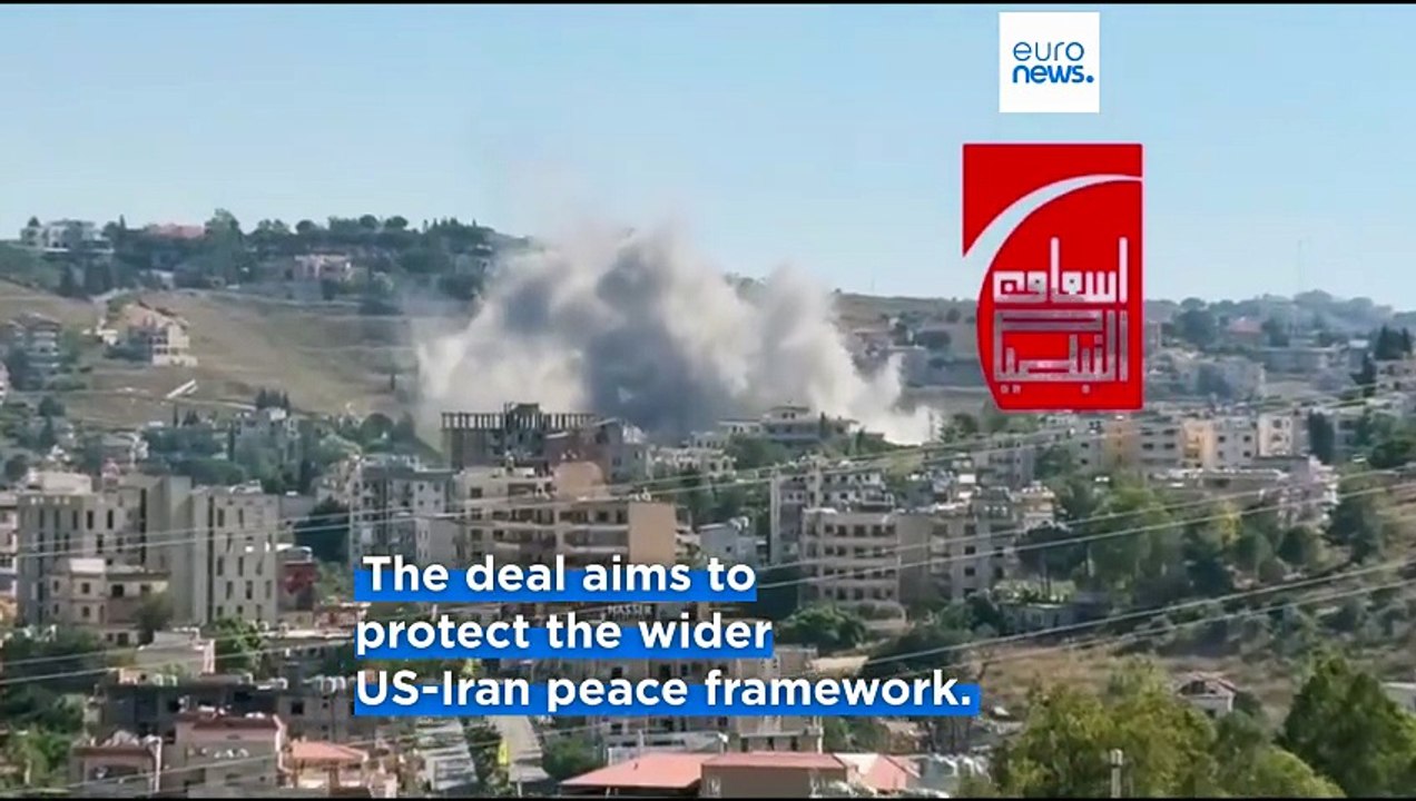 Israel and Hezbollah agreed to renew ceasefire, officials say