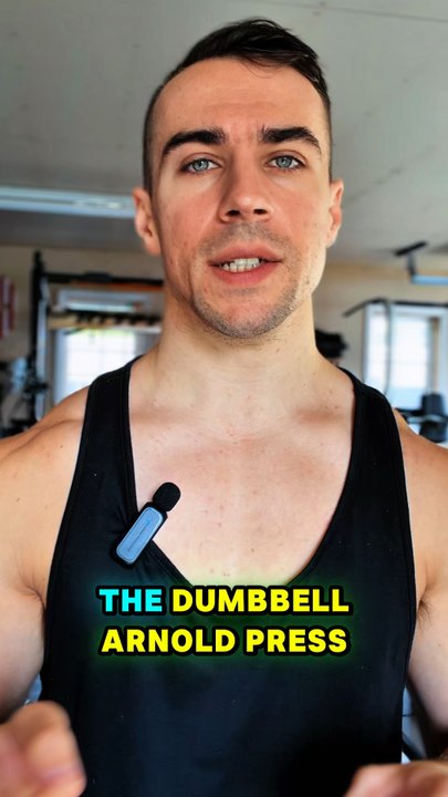 What you Benefit from when Performing Dumbbell Arnold Presses 💪