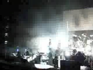 Scene entrée Blue Man Group Paris